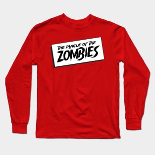 The plague Of Zombies - Poster sign. Long Sleeve T-Shirt